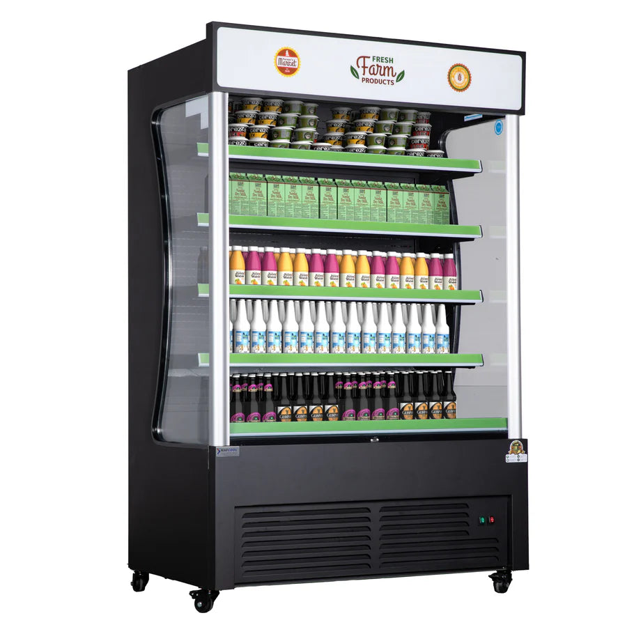OFC53'' Open Air Grab& Go display Merchandiser Refrigerator