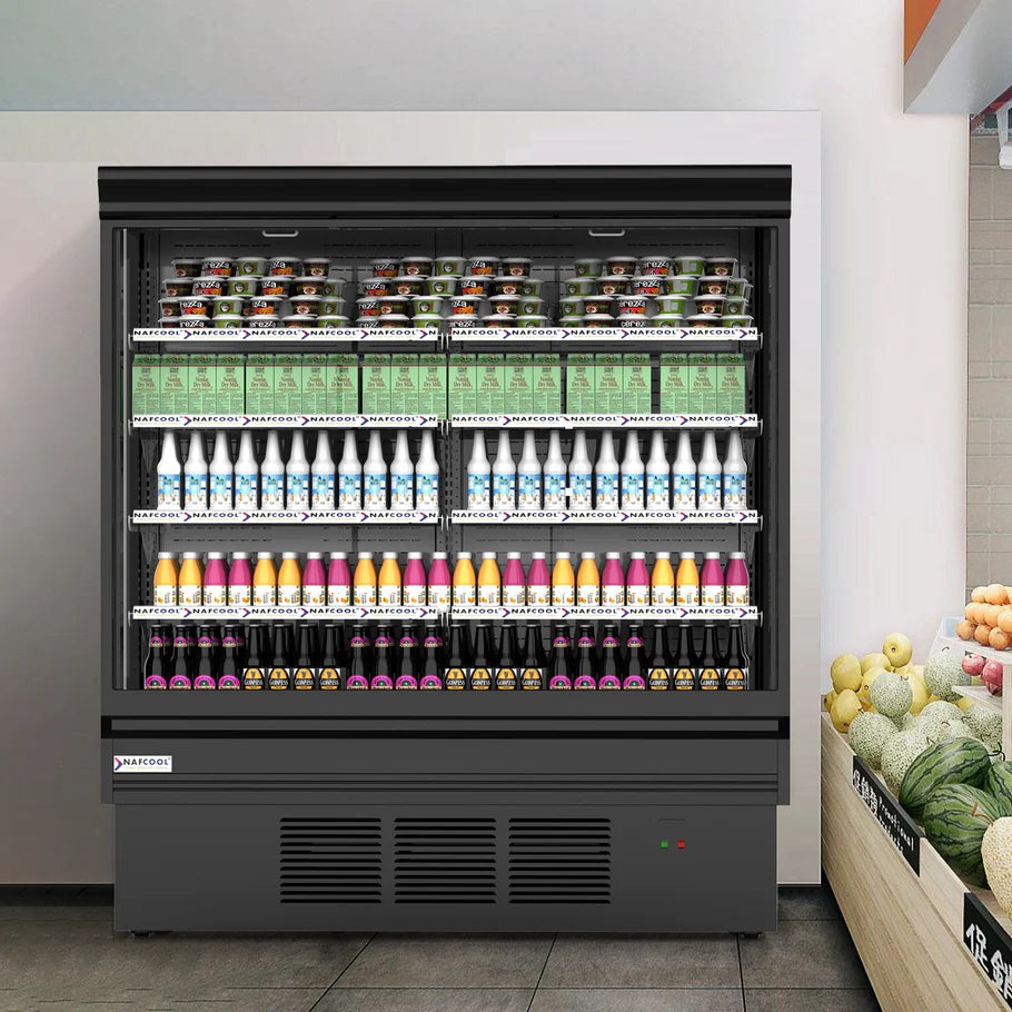 OFC78 Open Air Merchandiser Refrigerator Display Cooler