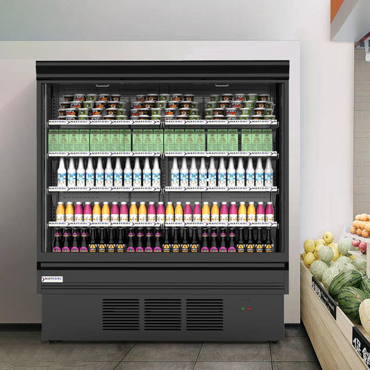 OFC78 Open Air Merchandiser Refrigerator Display Cooler