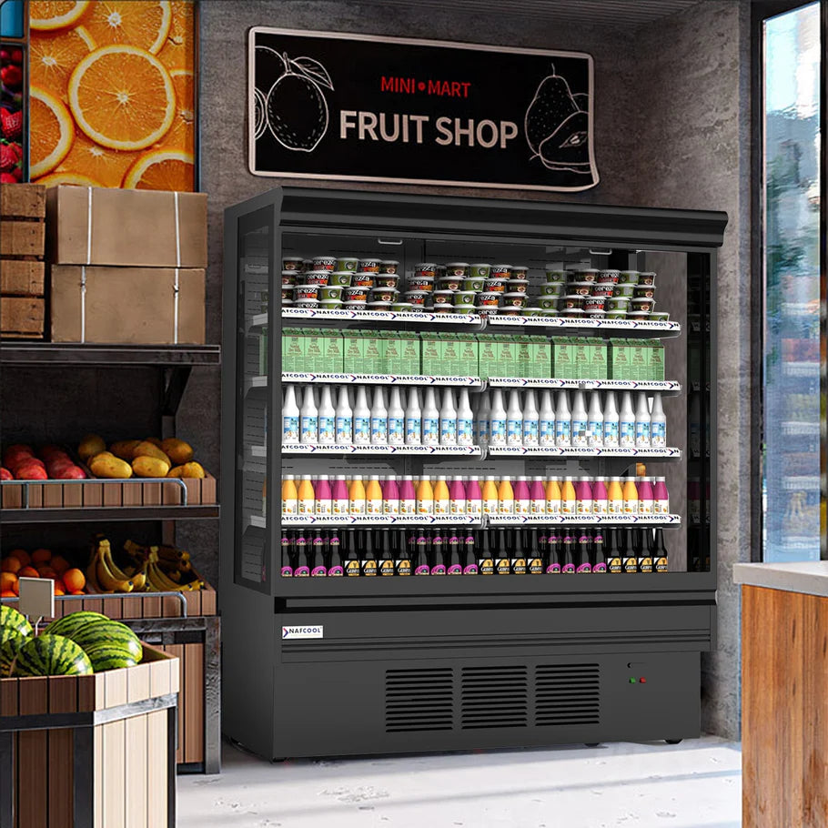 OFC78 Open Air Merchandiser Refrigerator Display Cooler