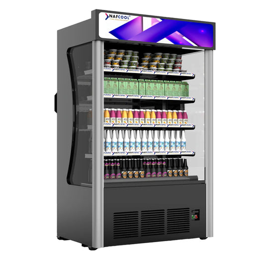 OFC46 Open Air Grab + Go Merchandiser Refrigerator